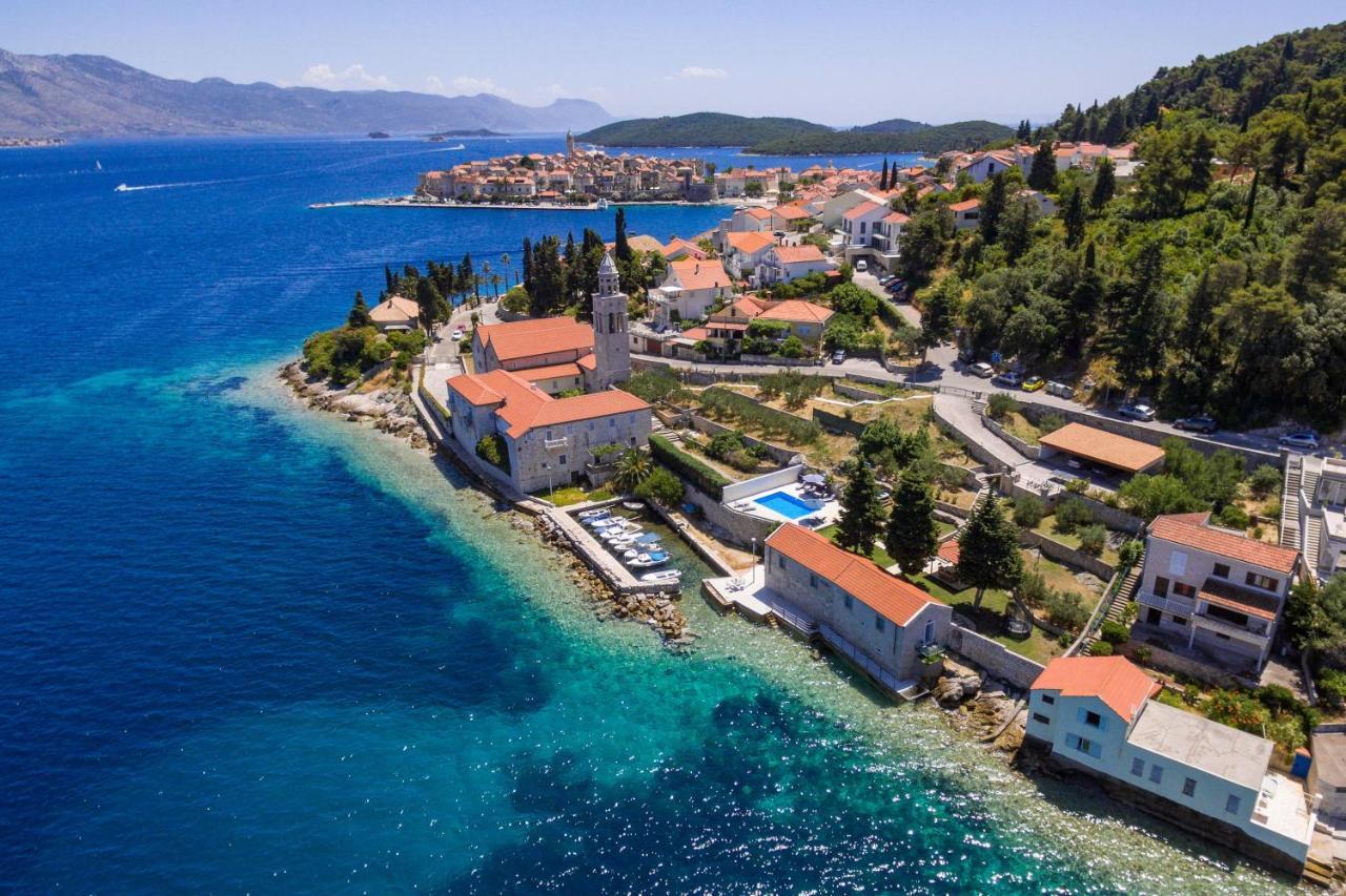 Villa Gabriela Korčula Zewnętrze zdjęcie